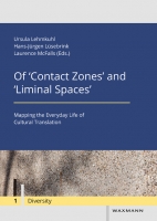 Of 'Contact Zones' and 'Liminal Spaces' - Book Cover