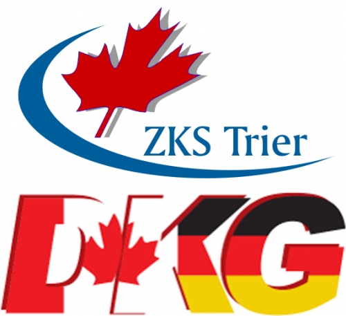 Logos des ZKS und der DKG