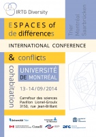 IRTG Diversity 2014 Conference Poster